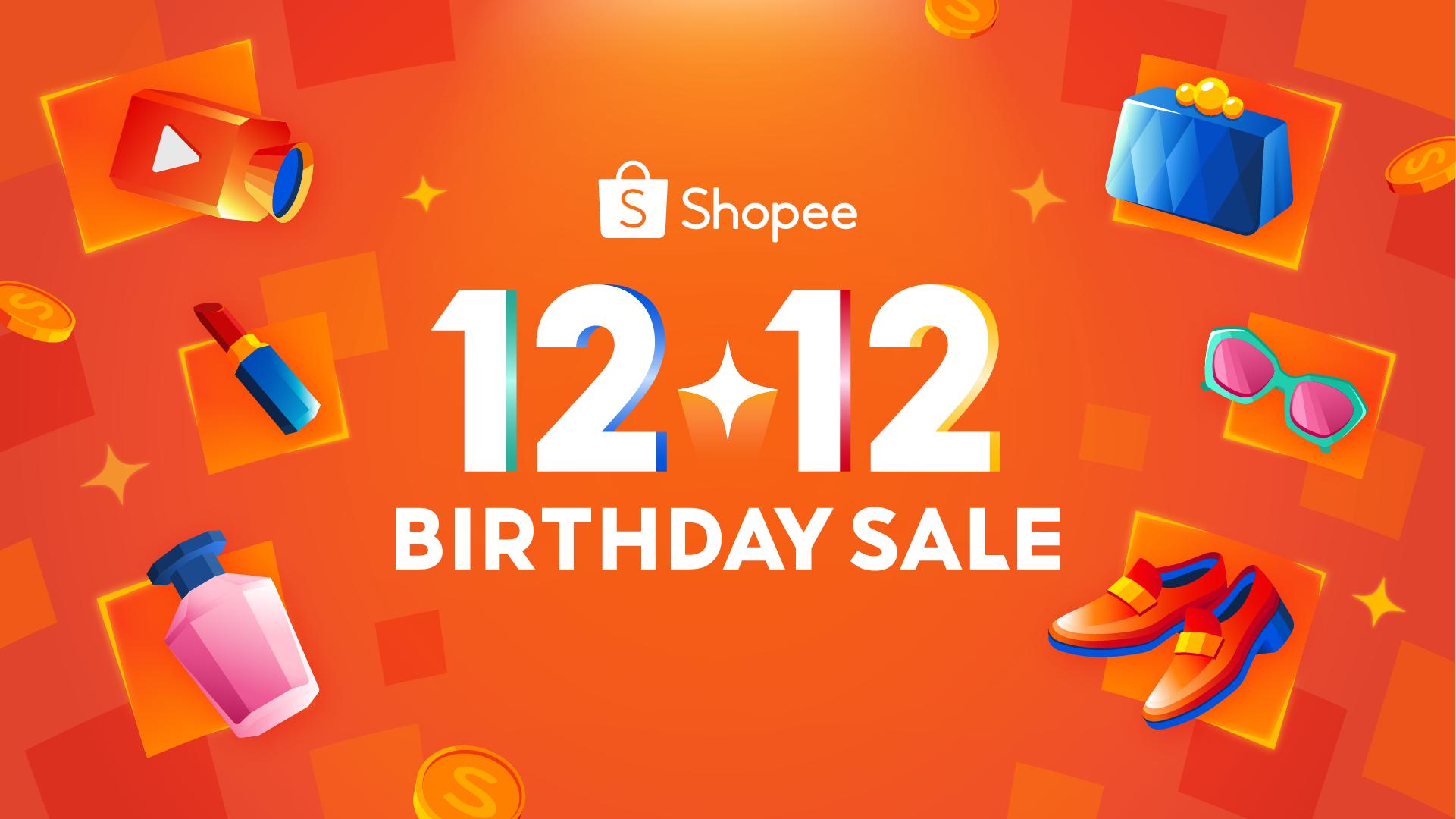 Shopee 12.12生日大促启幕，超值引爆年末节日购物潮