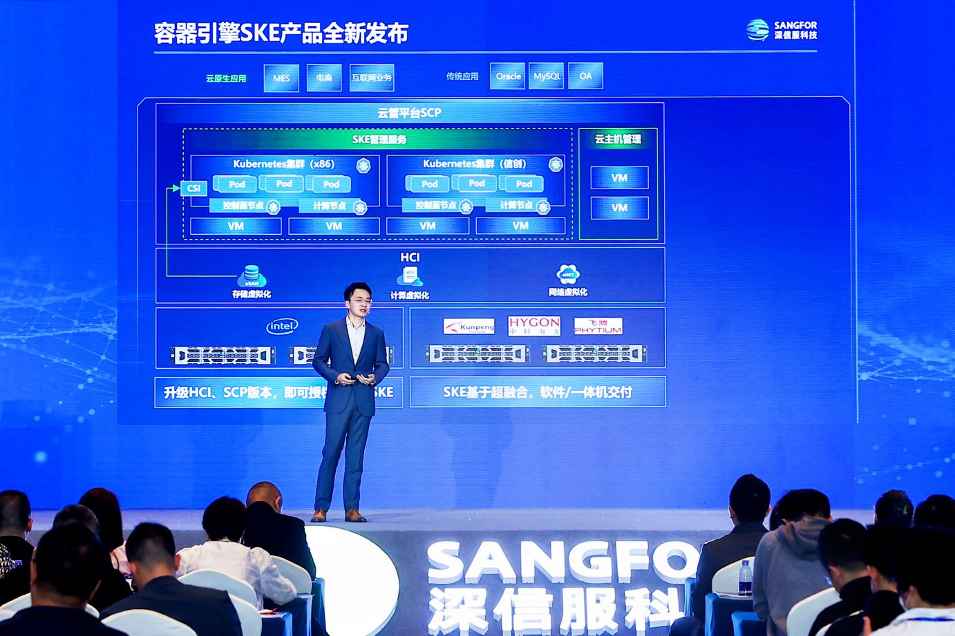 以AI之名，向新而行丨深信服發(fā)布多款重磅新品，AI與云化全面賦能